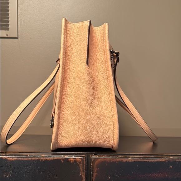 Coach Leather Tote Bag - Picture 2 of 8